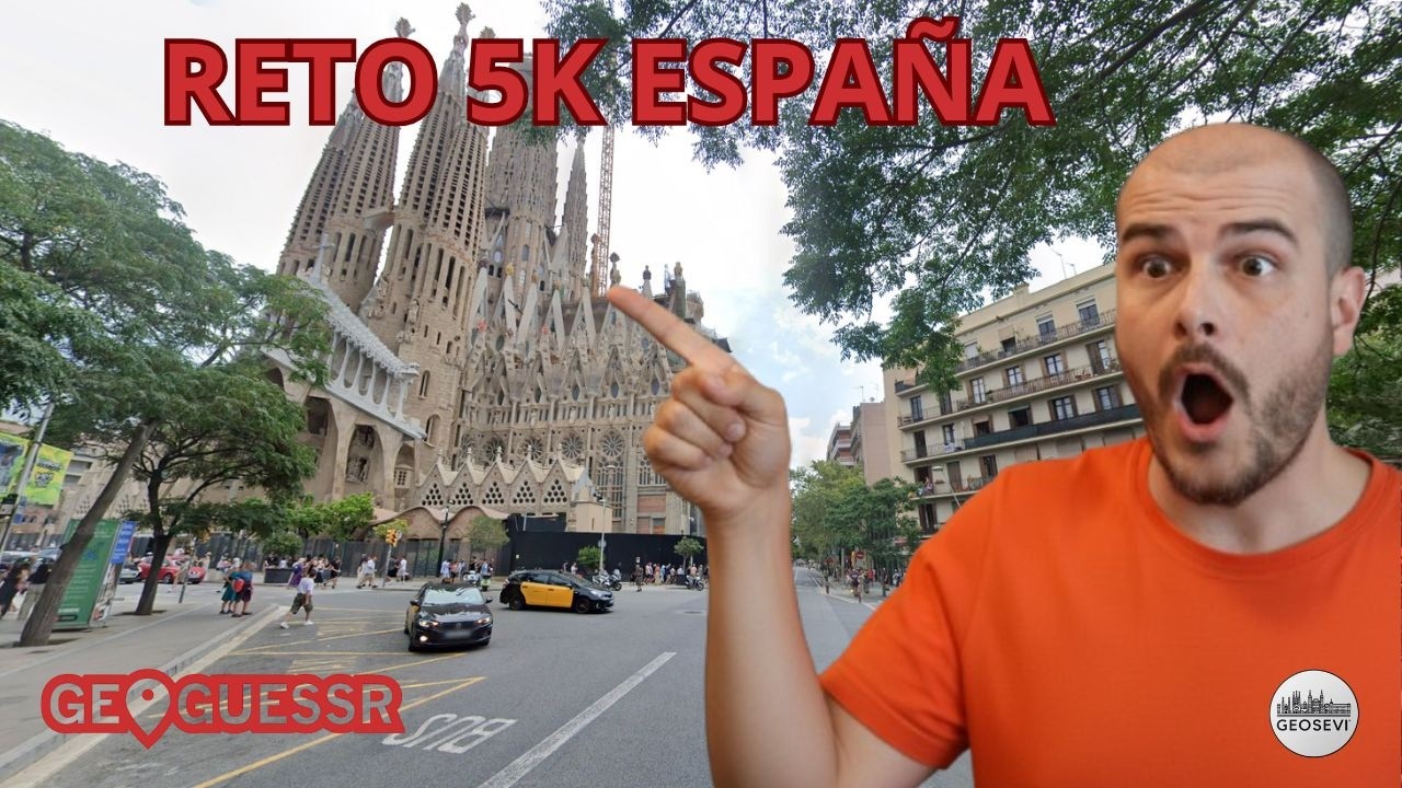 Jugando retos de geoguessr de la comunidad