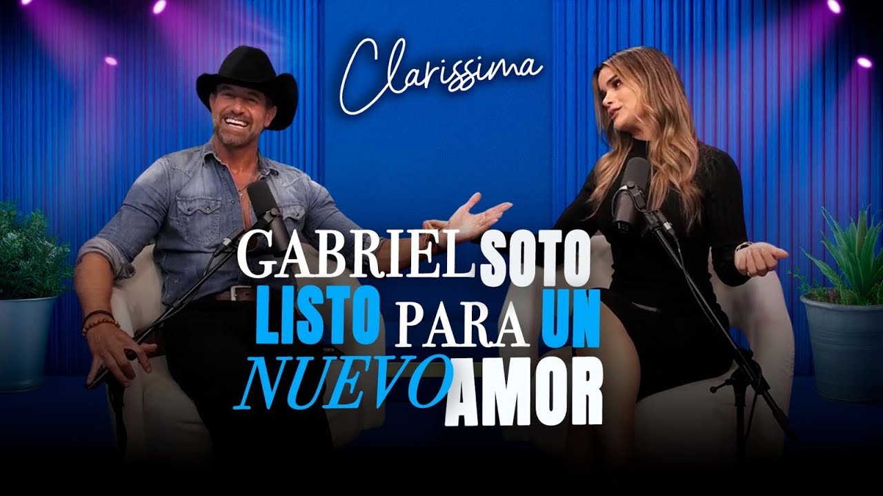 Gabriel Soto pone las reglas del amor: esto debe tener su pr&oacute;xima pareja
