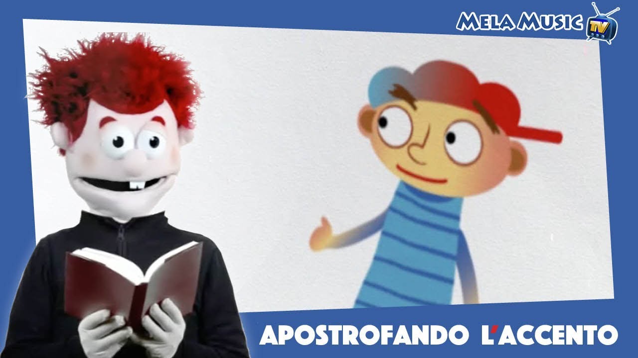 Grammatica italiana - l'accento @Mela_Educational