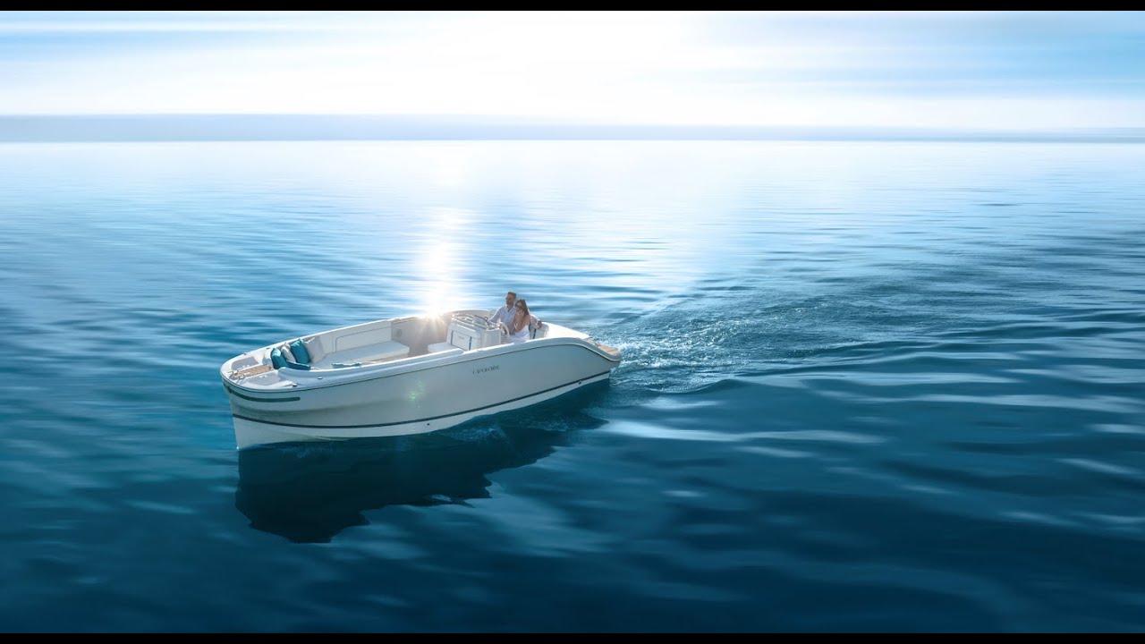 Capoforte Boats SQ240i &bull; The new dawn