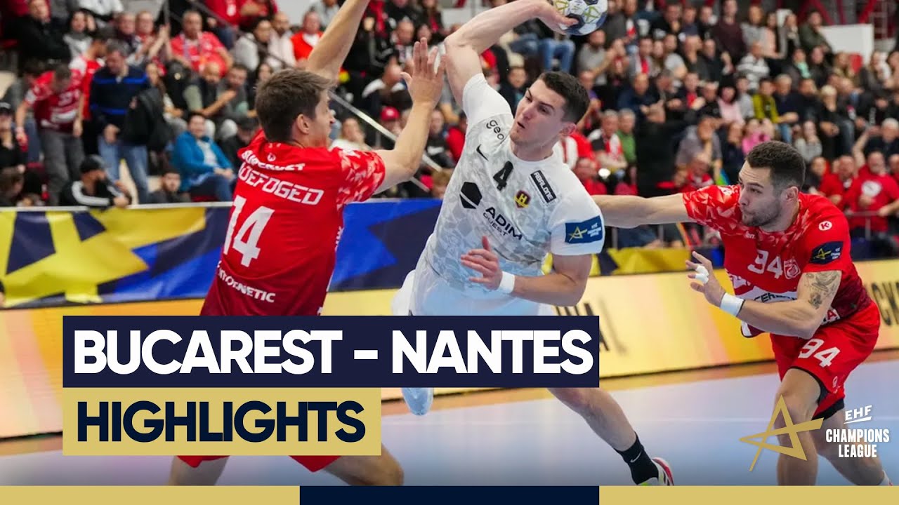 #HANDBALL | Dinamo Bucarest vs Nantes, le r&eacute;sum&eacute; | Highlights | EHF Champions League
