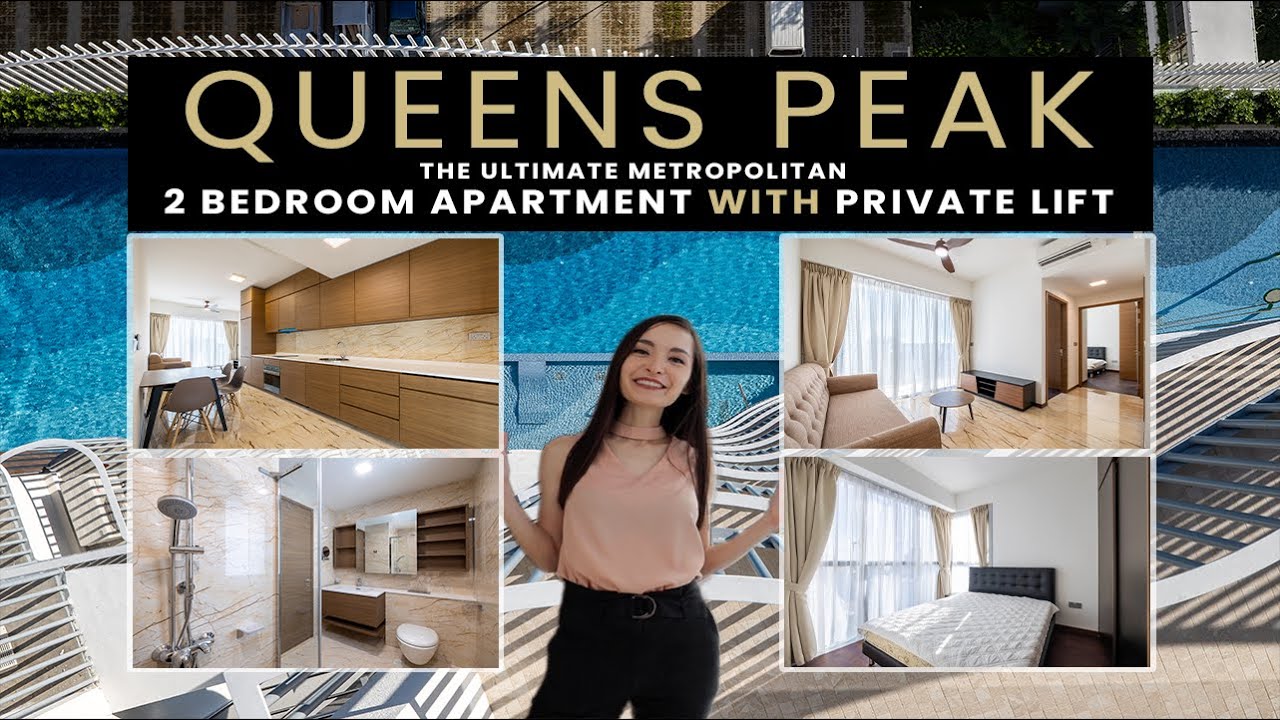 Queens Peak Condo | Metropolitan Living -  2 Bedroom Apartment in Queenstown | Singapore Condominium