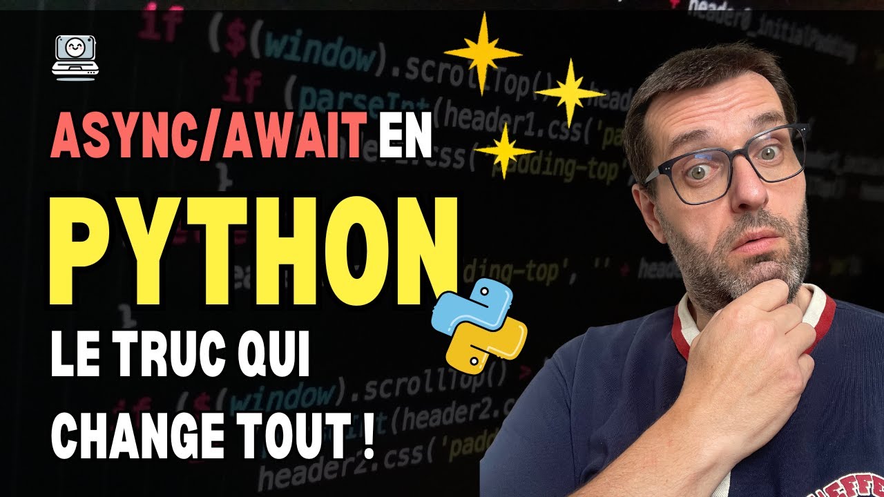 Async/Await en Python, le truc qui change tout !