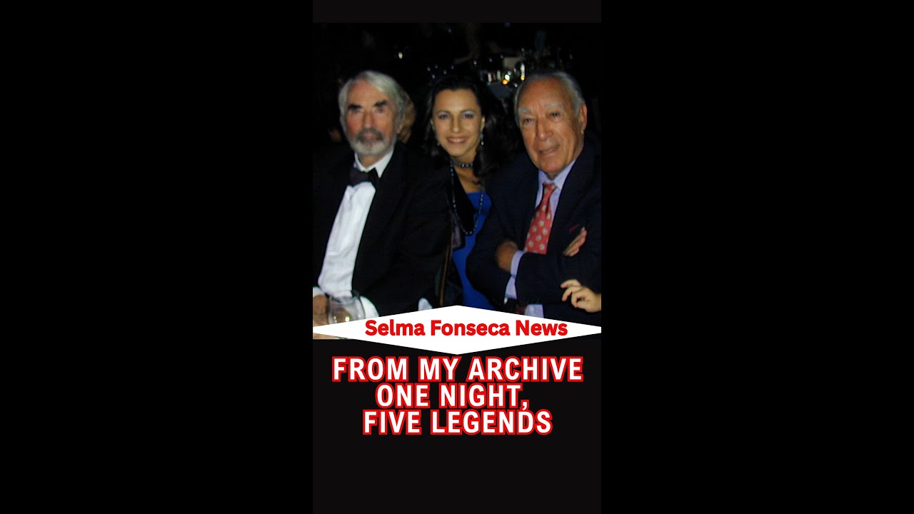 One Night, Five Legends #GregoryPeck #AnthonyQuinn #MichaelJackson #PatrickSwayze #WhitneyHouston