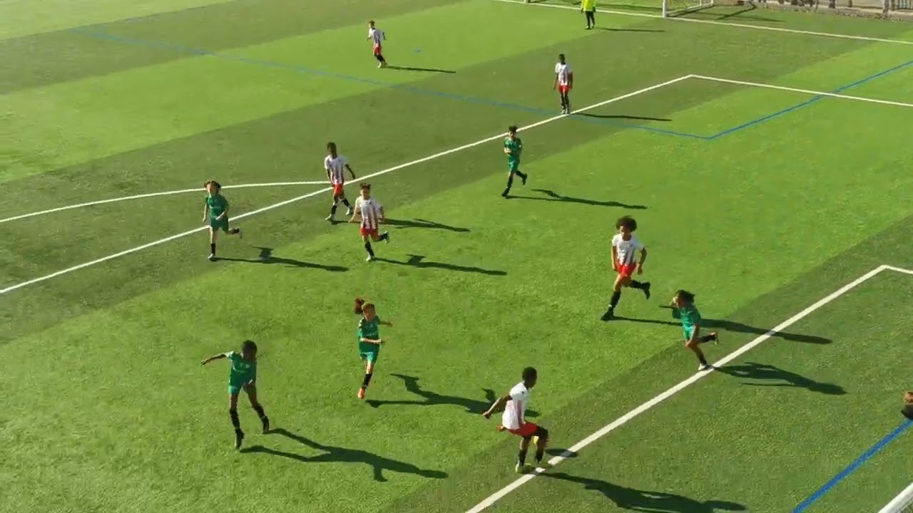 red star Vs Sevran 3 - 3 2eme mi-temps
