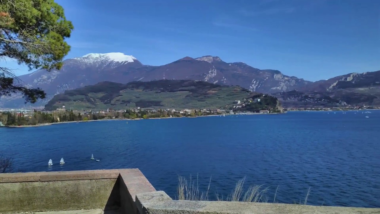 Sentiero del Ponale Riva del Garda #Mavic Pro 4K