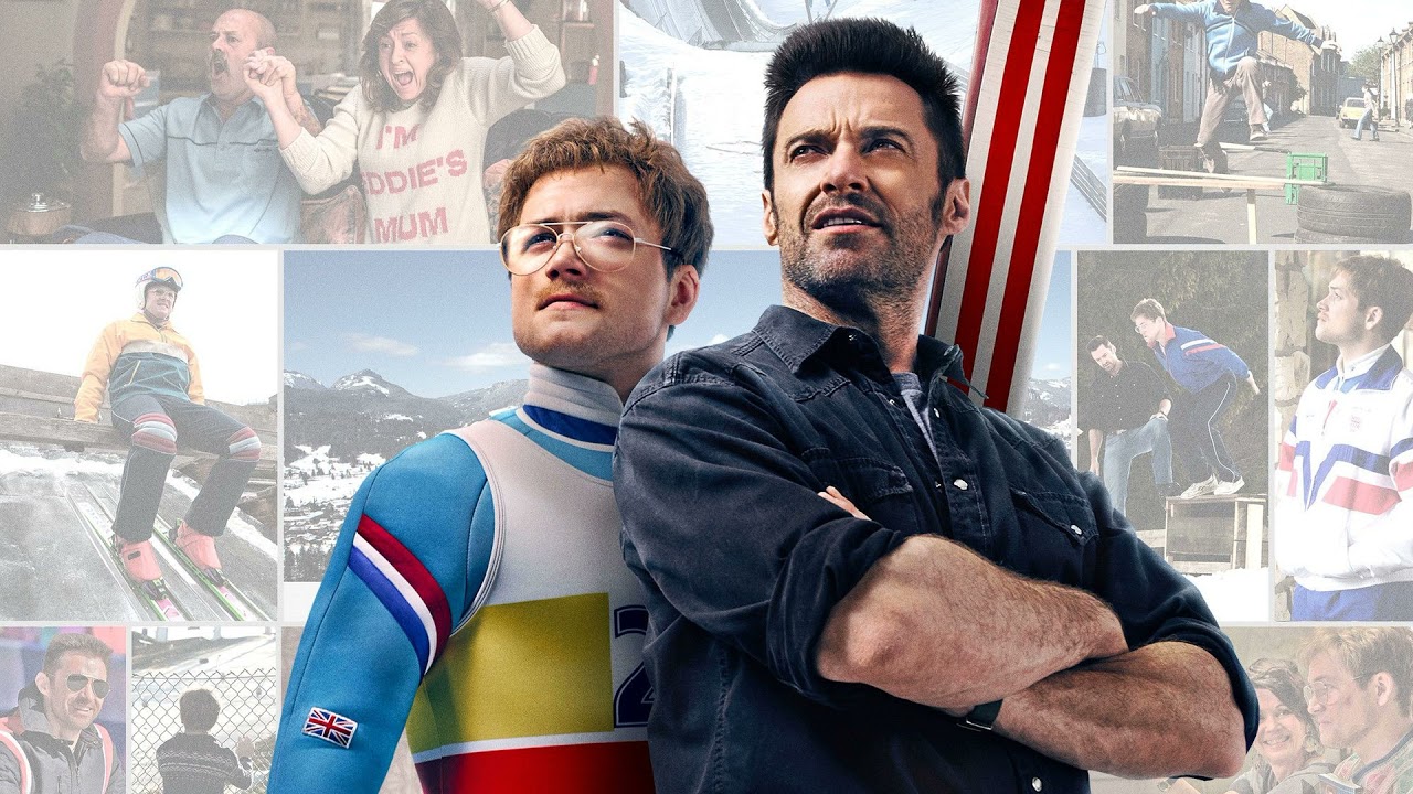 Eddie Jumps the 90M (Film Version) | Eddie the Eagle (OST) by Matthew Margeson