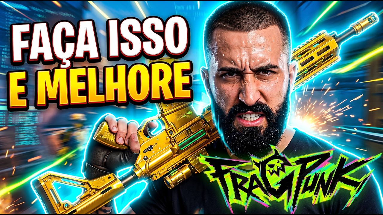 FRAGPUNK - Levando geral de Jaguar no modo plante a bomba #fragpunk #fps #gameplay