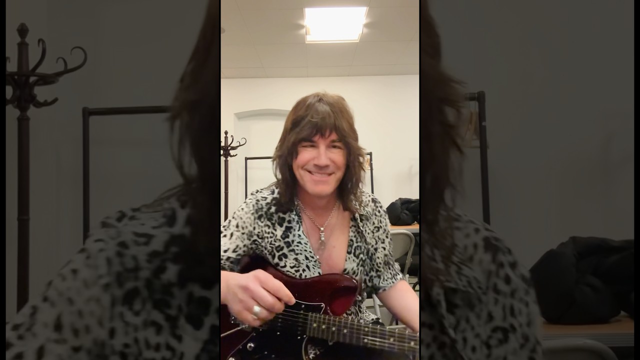 HERE I GO AGAIN solo, and 15 minute gig notice! #guitar #guitarsolo #whitesnake