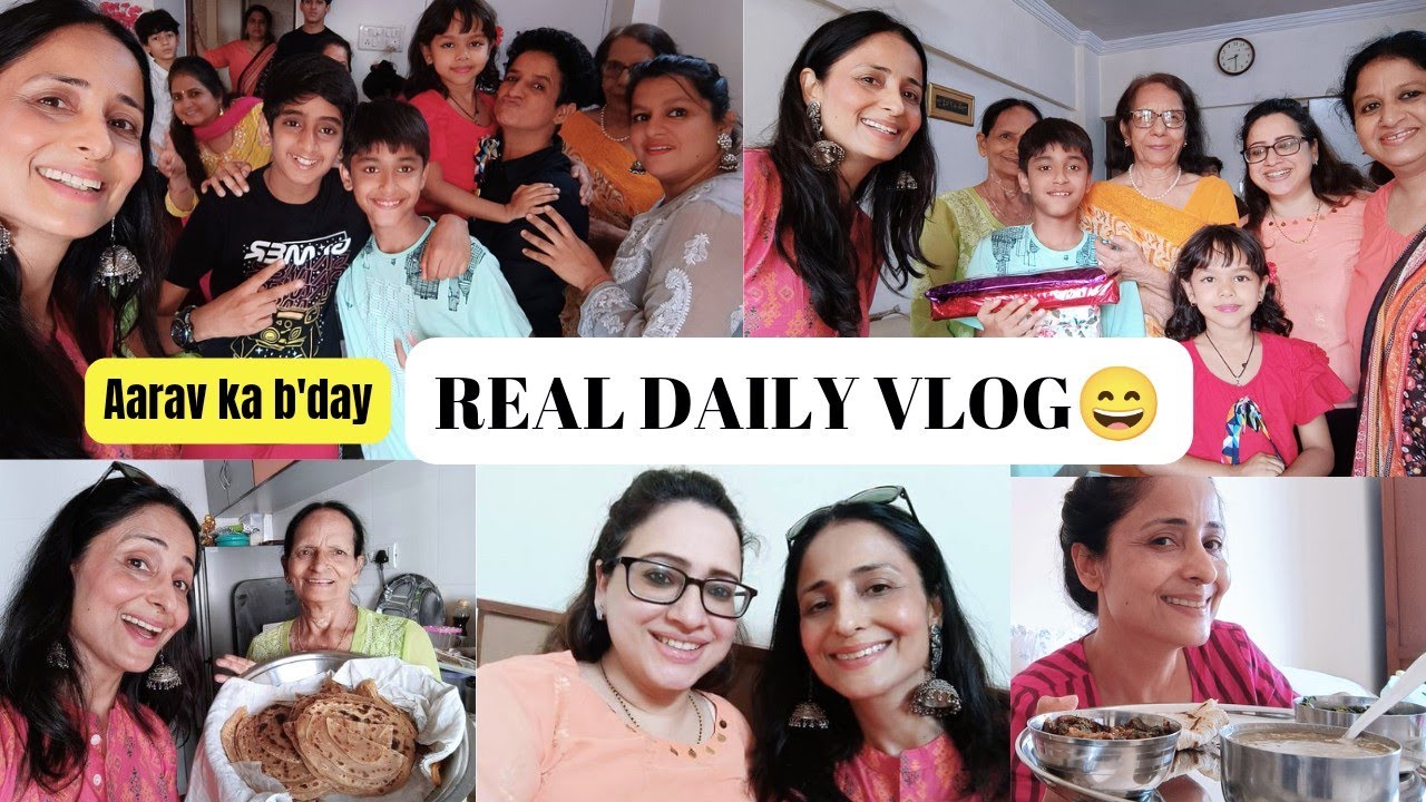 MUMMY NE SAARA KHANA BANAYA 😋 POOJA JOSHI (VARSHA) BHI AAYI What's in my thali today? Lataa Saberwal