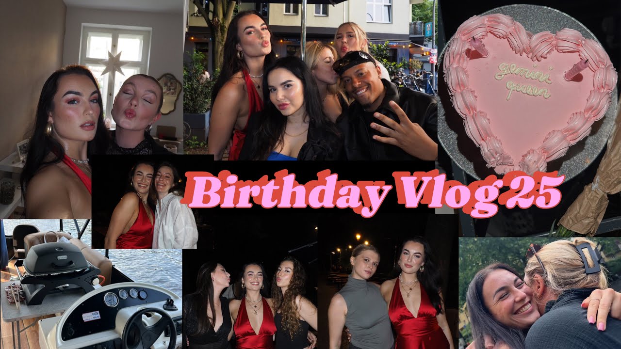 Happy 25th to me: Birthday Vlog