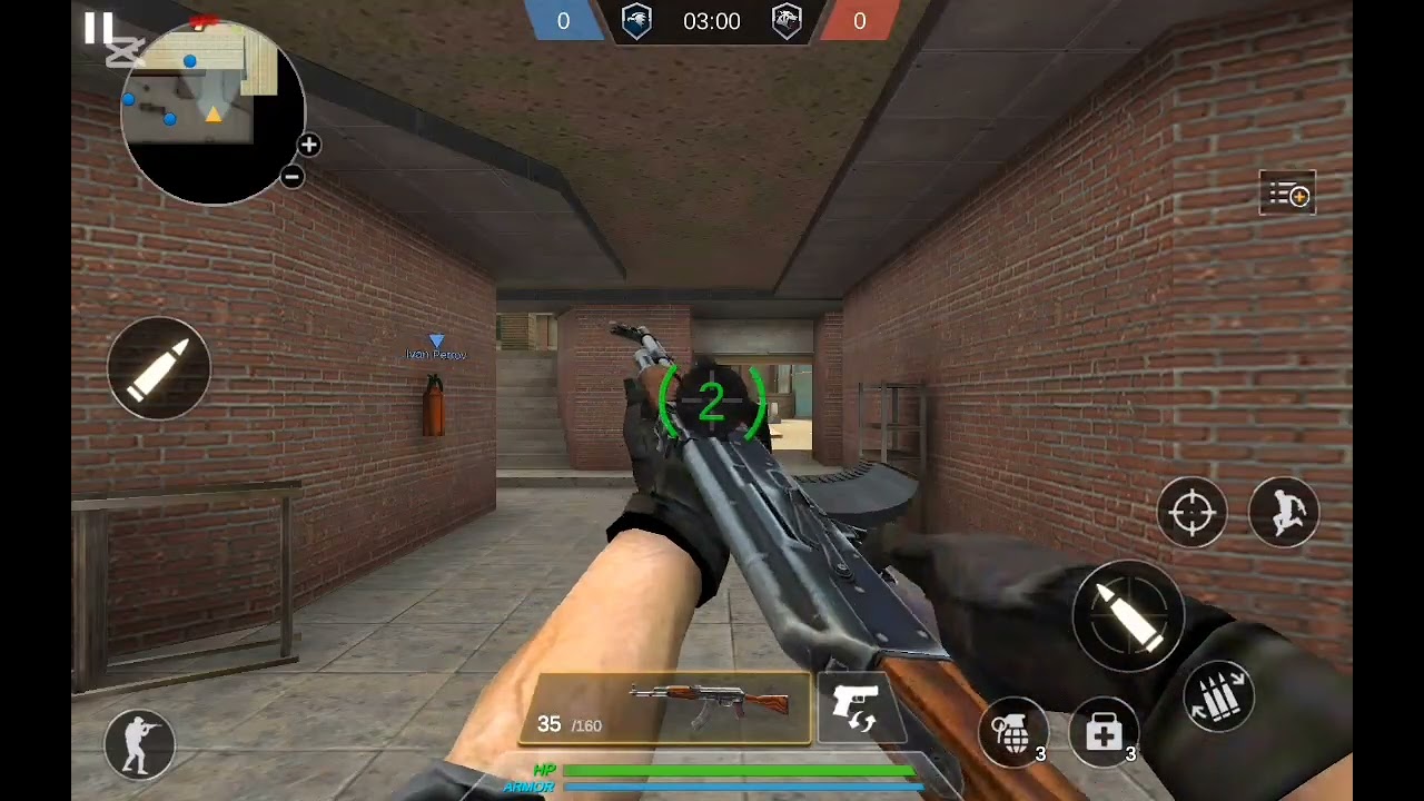playing strike ops