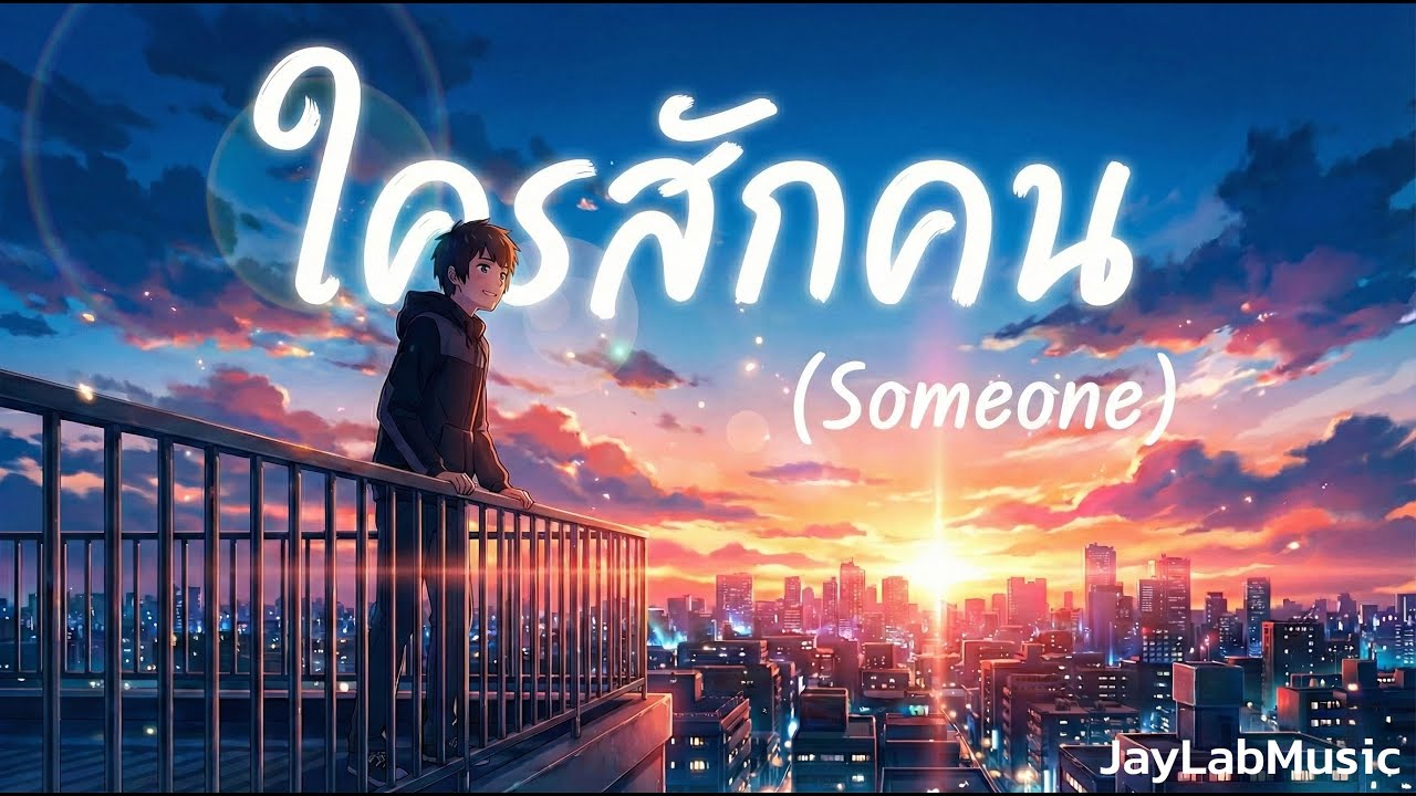 ใครสักคน (Someone) - JayLabMusic | Official MV