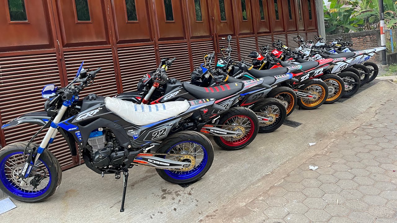 Unit CRF RGM22 JULLI FREE ONGKOS KIRIM