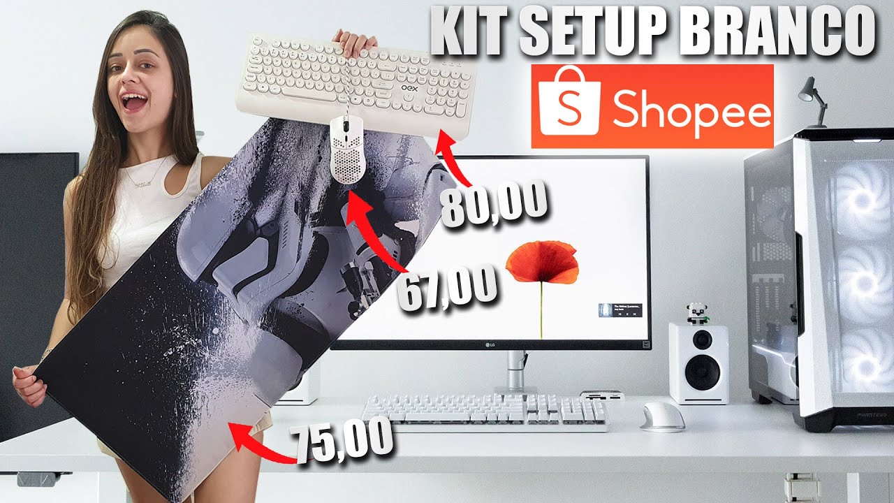 SHOPEE COMPRAS SETUP ''GAMER'' BARATO [PC GAMER/EDIÇÃO]