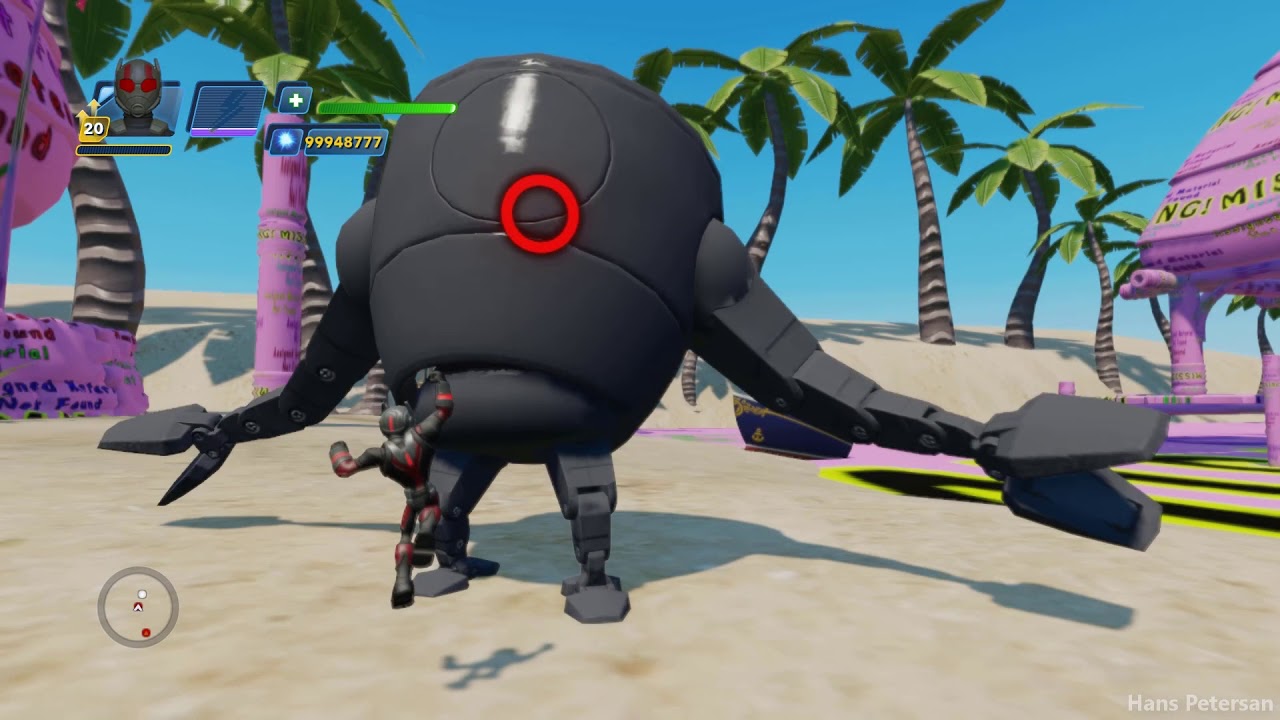 Disney Infinity 3.0 (PC):  Ant-Man Mod