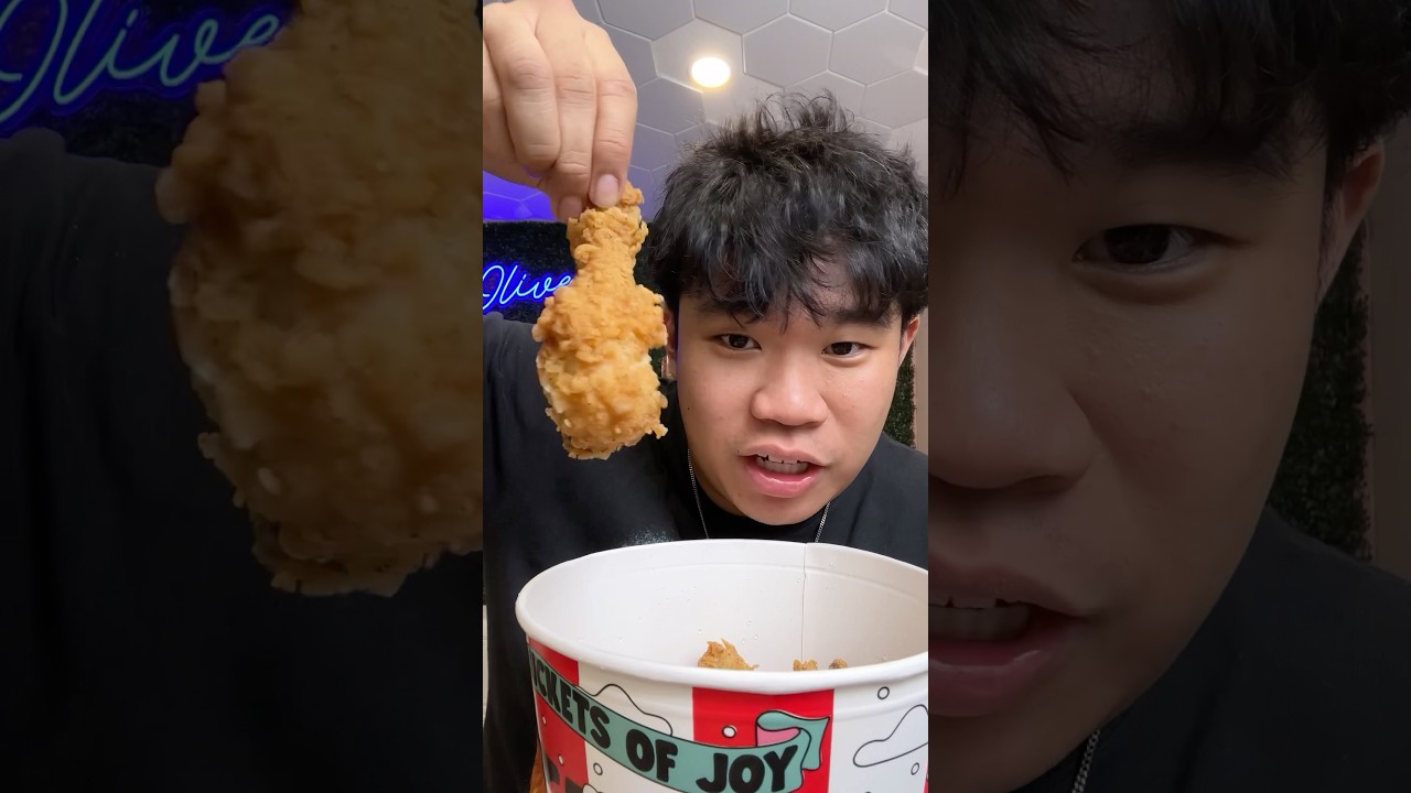Chicken Leg LIFE HACK 🤨🍗