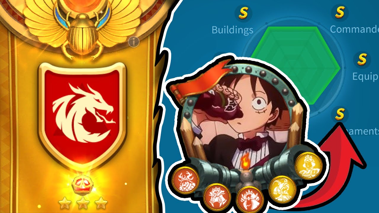 HE MIGRADO A 60GT! - Rise of Kingdoms