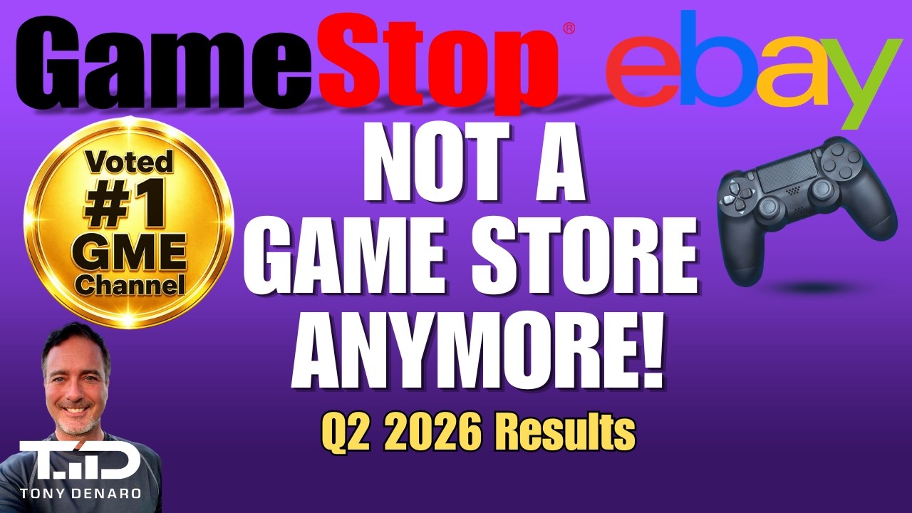 GME Q2 10Q &ndash; GameStop to już nie jest sklep z grami wideo
