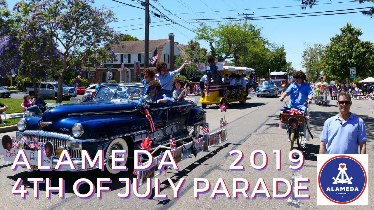 Alameda 4th Of July Parade: 2019