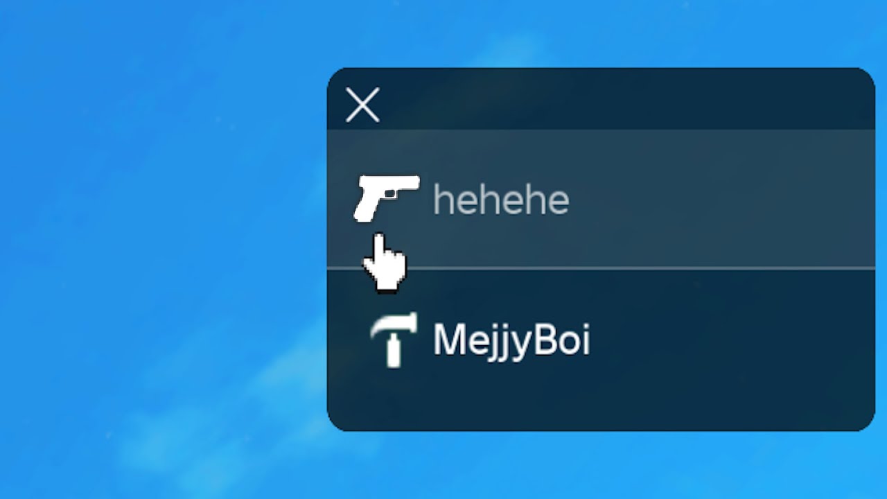 how did he get that icon 😳