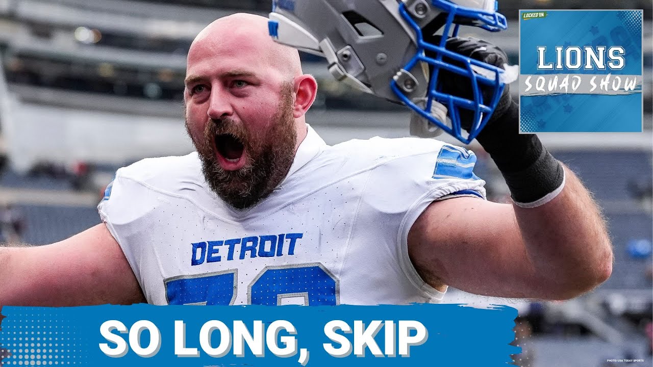 LIONS SQUAD SHOW: Dan Skipper Retires, Alex Anzalone On The Move? Jim Costa Joins The Show!