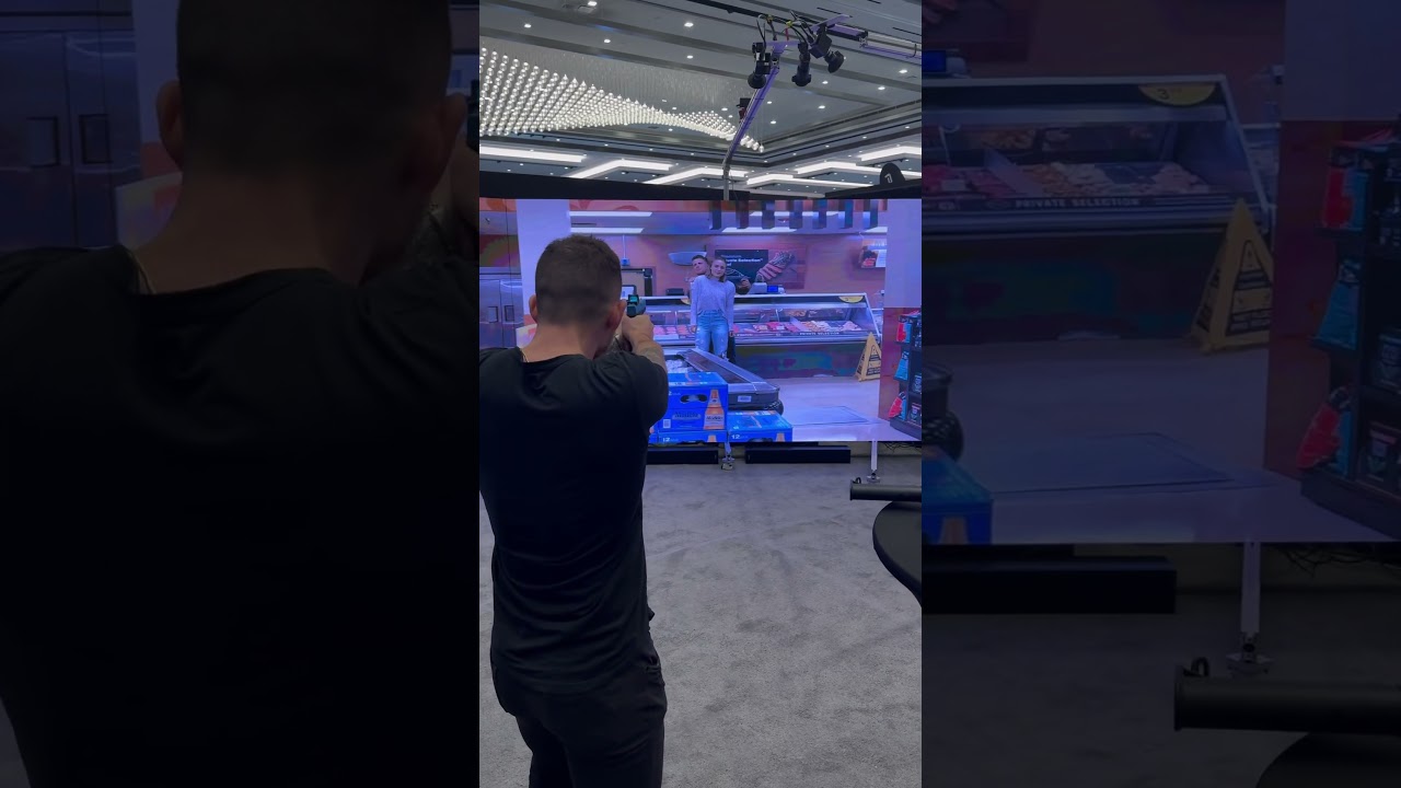 НАПРЯЖЕННЫЙ сценарий захвата заложников в реальной жизни 😳 | Тренировка на симуляторе стрельбы