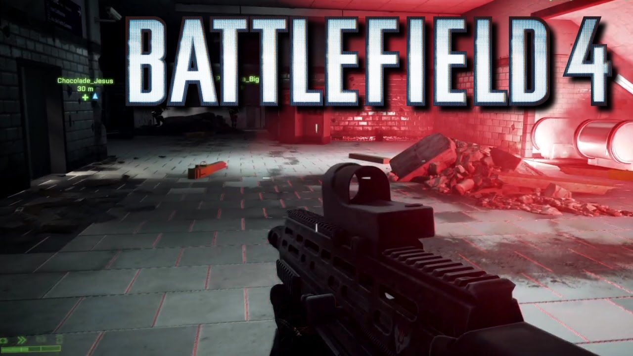 Battlefield 4 (BULLDOG) Metro