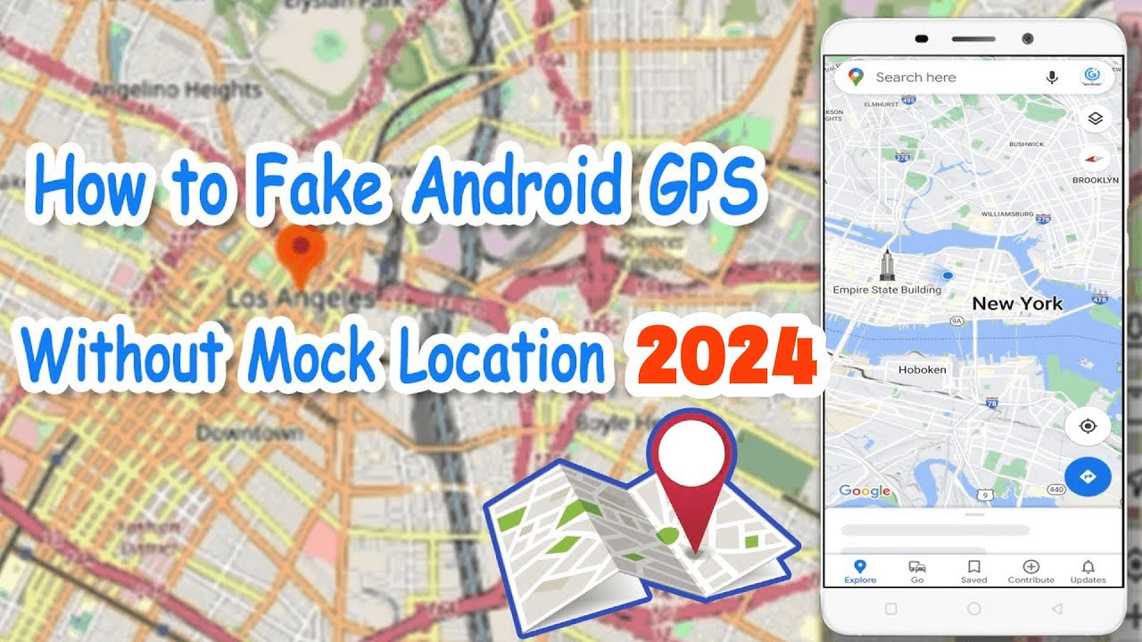 How to Fake GPS on Android without Mocking Location