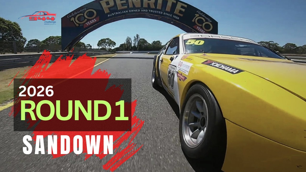 2026 Porsche 944 Challenge Round 1 Sandown Raceway Recap - presented by L K Diesel Services.