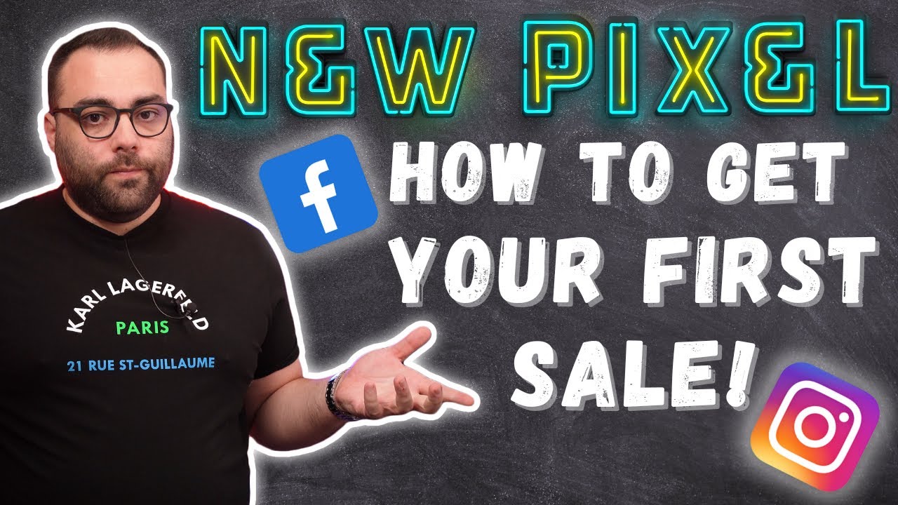How to Start with a New Pixel and a New Facebook Ad Account - Case Study!