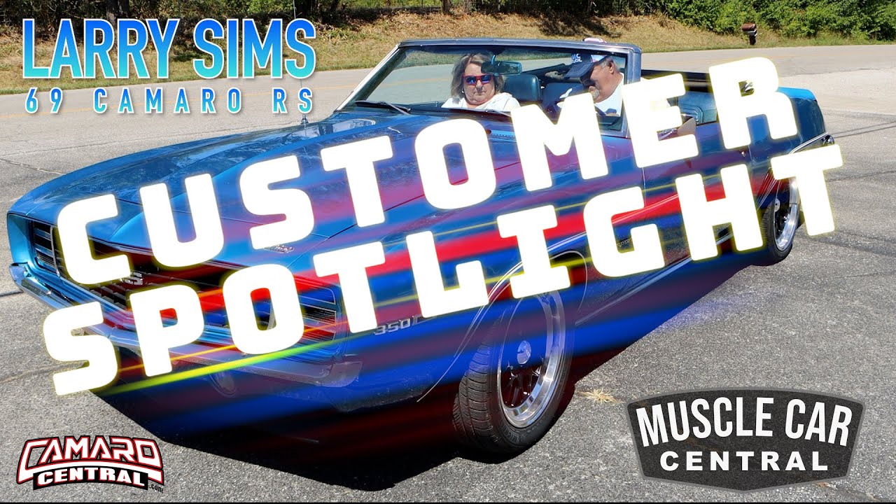 Customer Spotlight: Larry Sims&rsquo; Stunning 1969 Camaro RS Survivor #1969Camaro #RallySport