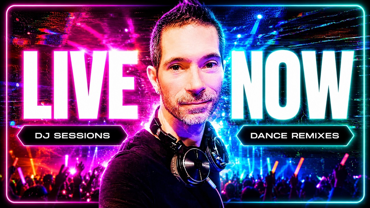 🔴 LIVE - DANCE MIX | TOCANDO As Melhores AO VIVO! As Novidades da DANCE MUSIC!