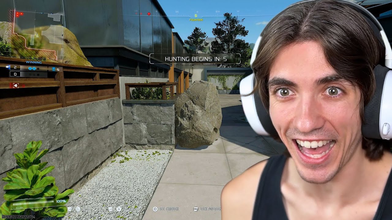 PROP HUNT LIVE! (NEW MAPS) 👹
