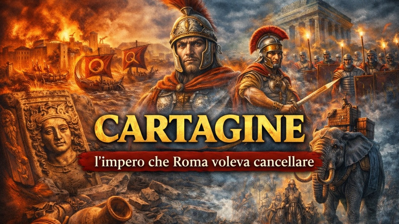 Cartagine: l’impero che Roma voleva cancellare