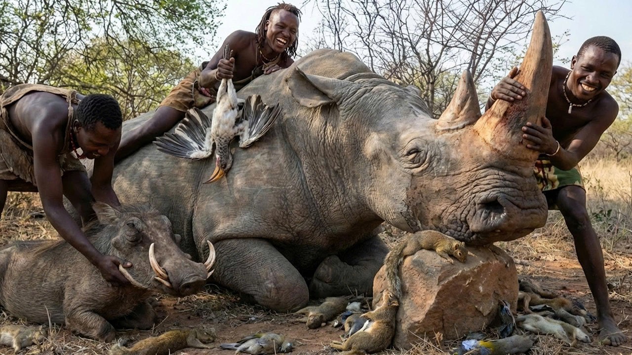 El Gigante Africano: La Tribu Hadzabe Y Su Desafiante Encuentro En La Naturaleza