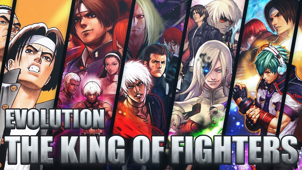 Evolution of The King of Fighters Games | 1994 - 2022 ザ・キング・オブ・ファイターズ