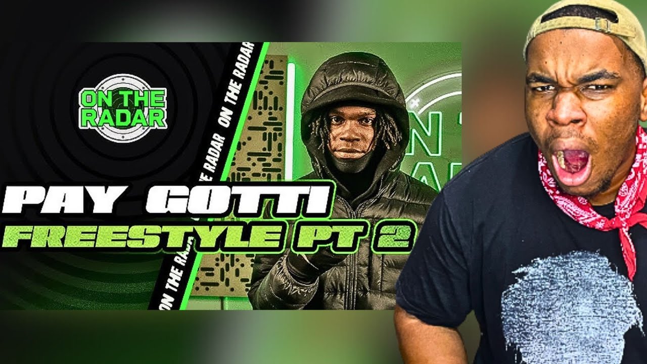 that escalated quickly! The Pay Gotti "On The Radar" Freestyle (PART 2)( Reaction )
