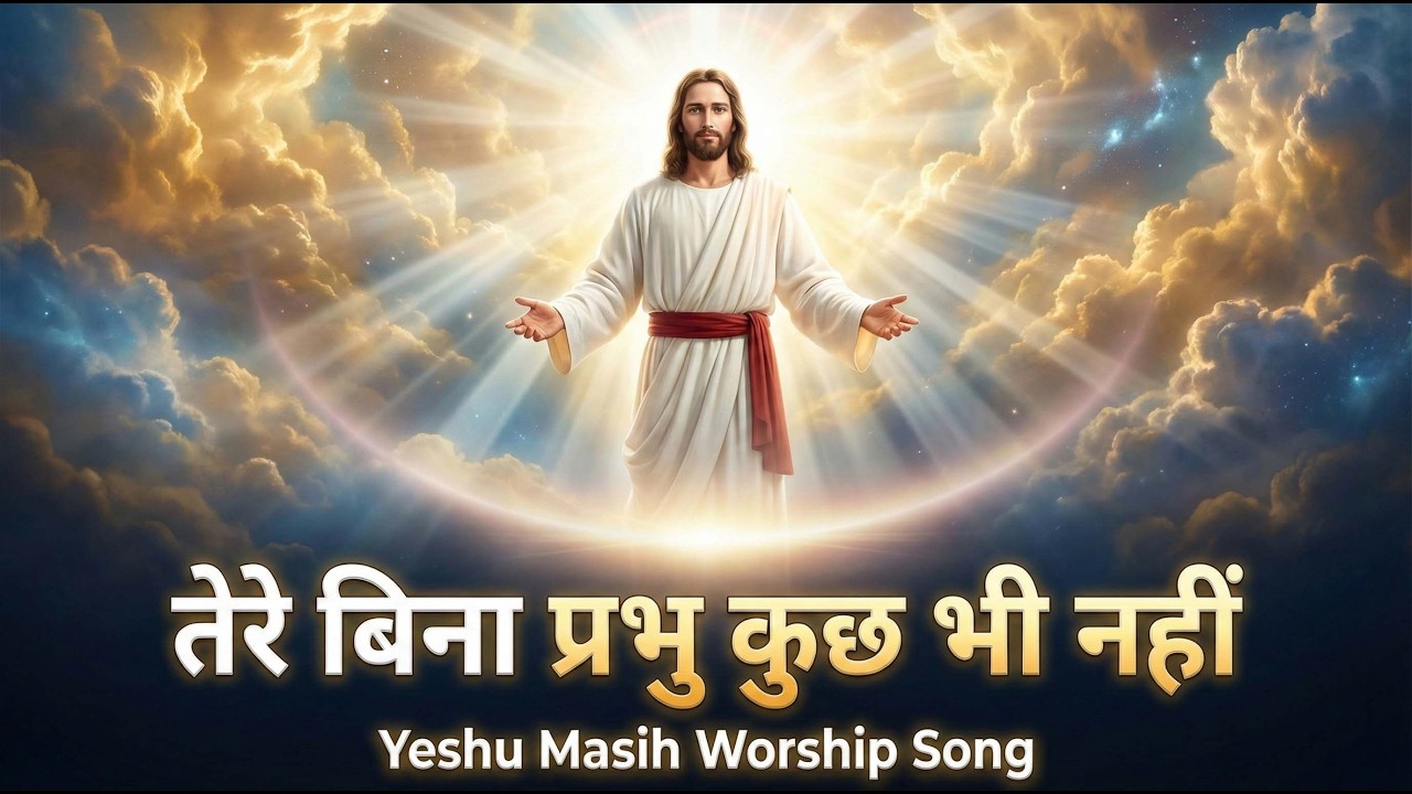 तेरे बिना प्रभु कुछ भी नहीं | Yeshu Masih Worship Song | Christian Devotional Song | Yeshu Song 2026