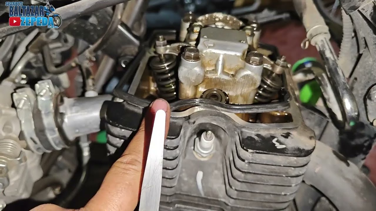 REGULACION DE VALVULAS DE SUZUKI GIXXER 150 MODELO 2022//METODO 
