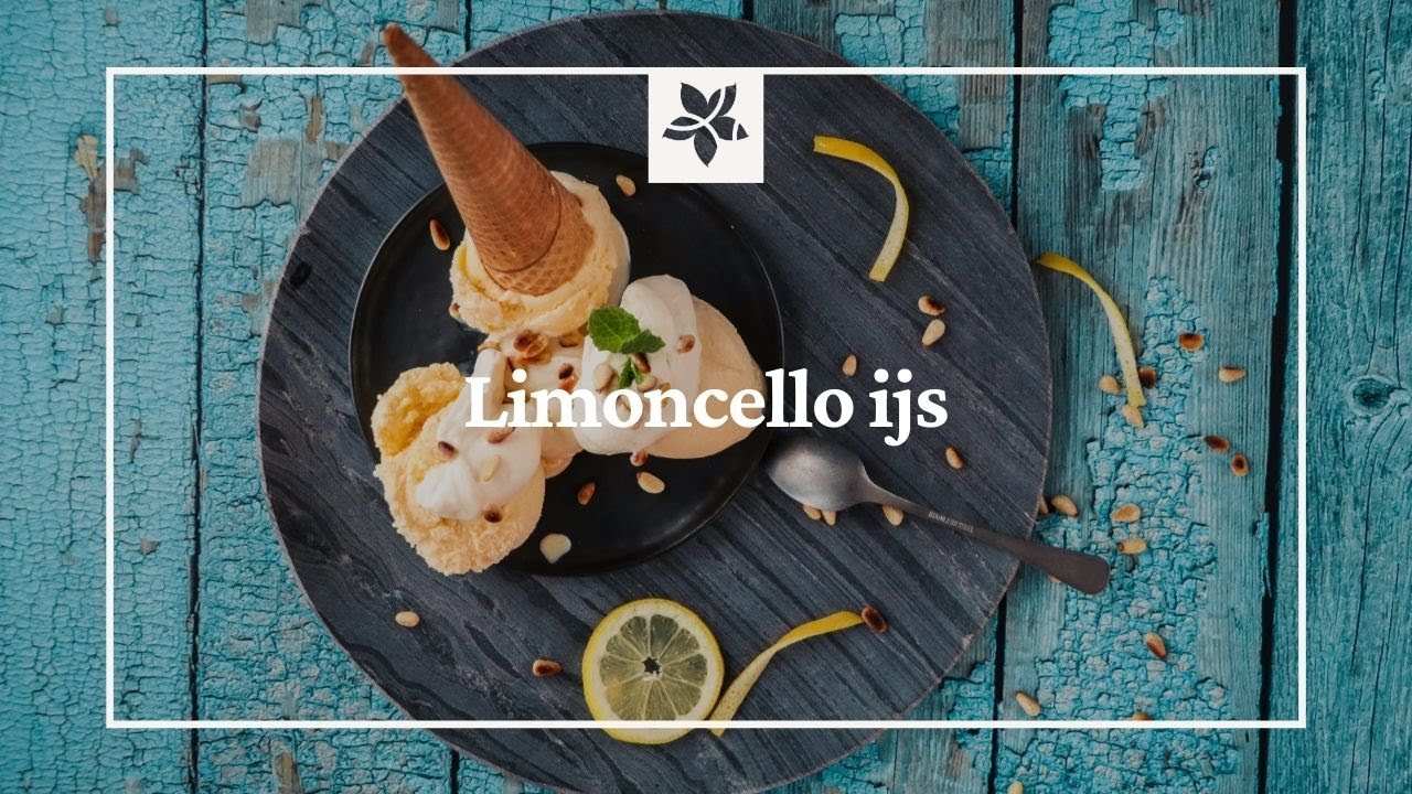 Limoncello ijs