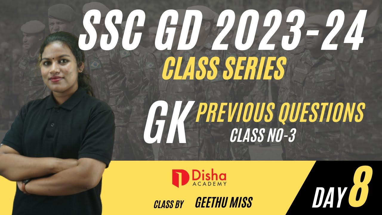 SSC GD 2023-24 Class Series GK Class Previous Questions Class 4 Class in Malayalam #sscgd2023 #sscgd