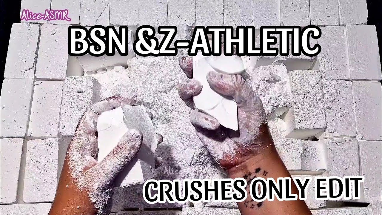 Gym Chalk Mass Crush | Bsn & Z-athletic | Crushes Only Edit | Normal Relaxing Speed