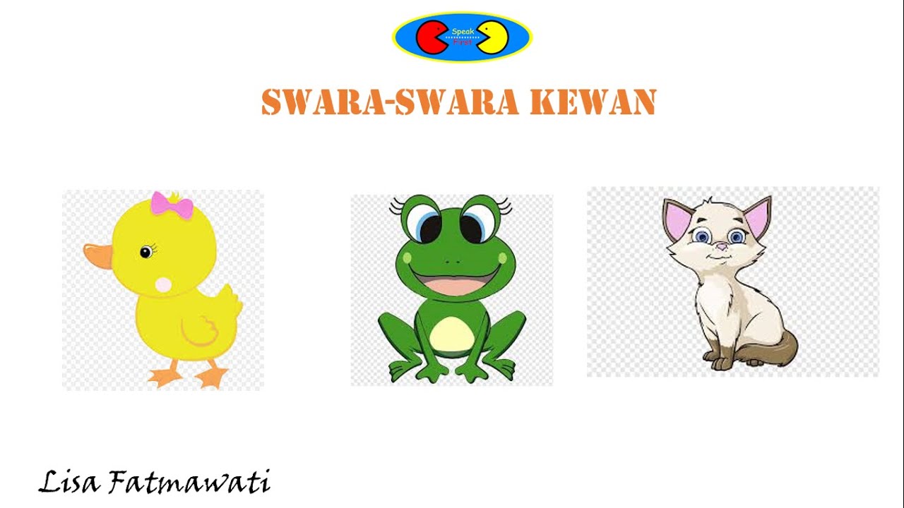 Bahasa Jawa Kelas 1 SD Swara Kewan