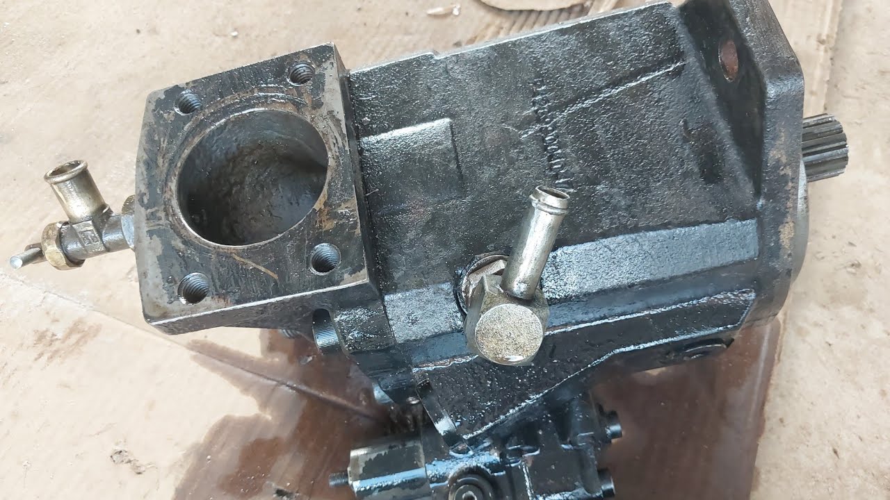 CAT 416E. como  medir a pressão Real  da bomba hidráulica.
