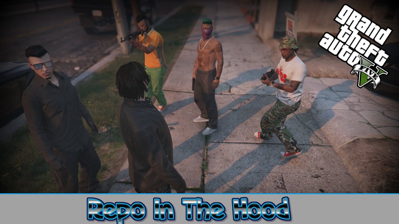 GTA 5 - REPO IN THE HOOD EP.1