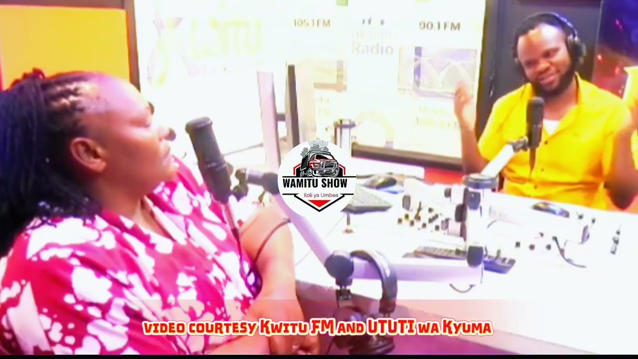 Bitter UTUTI wa Kyuma Explains What Happened To Mbutu In details Ni Kubaya