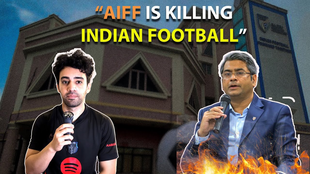Leaked AIFF Transcripts Reveal the Dark Side of Indian Football   #indianfootball #aiff