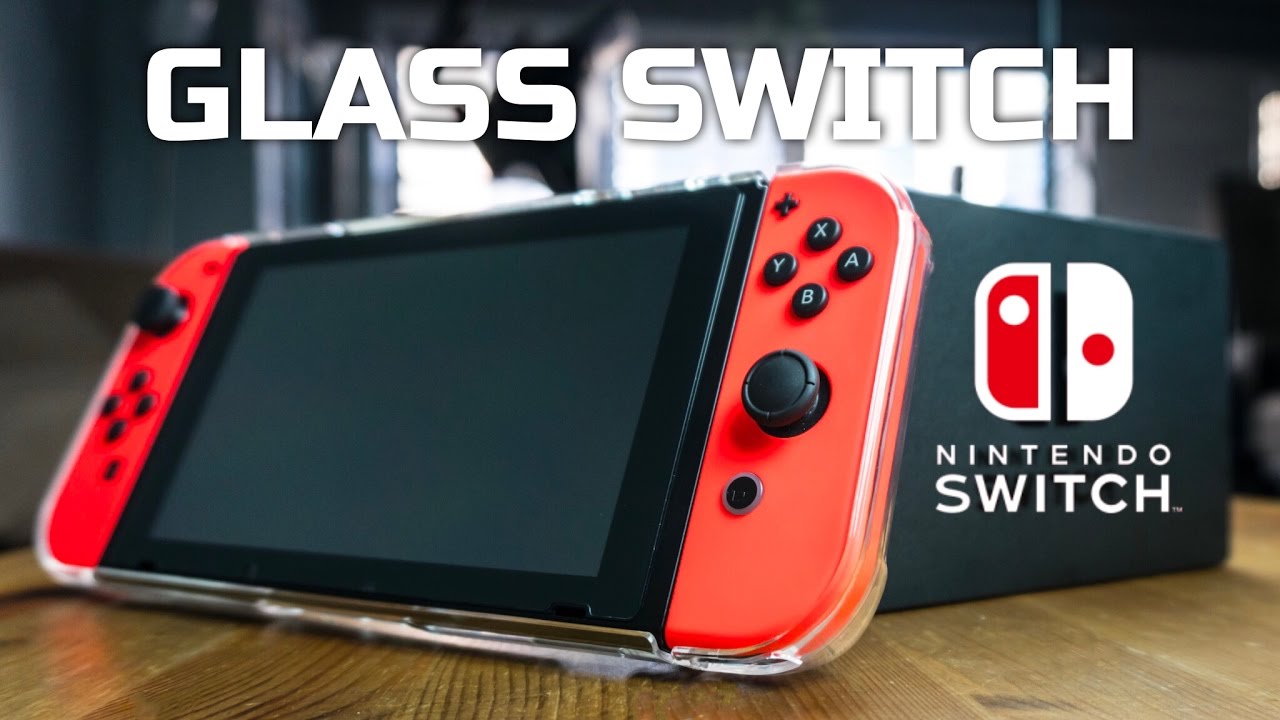 The Glass Switch | AVIDET Crystal Case for Nintendo Switch Review