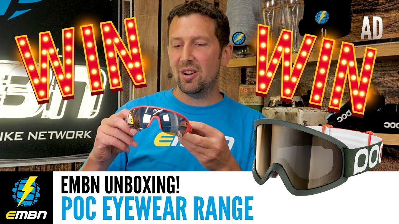 Ultimate E-MTB Eyewear | EMBN POC Unboxing